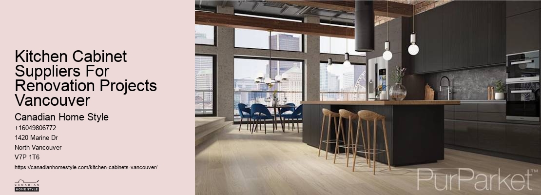 Top-Rated Artisan Kitchen Cabinets Vancouver