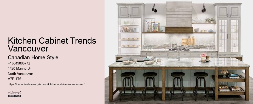 Top-rated kitchen cabinets Vancouver