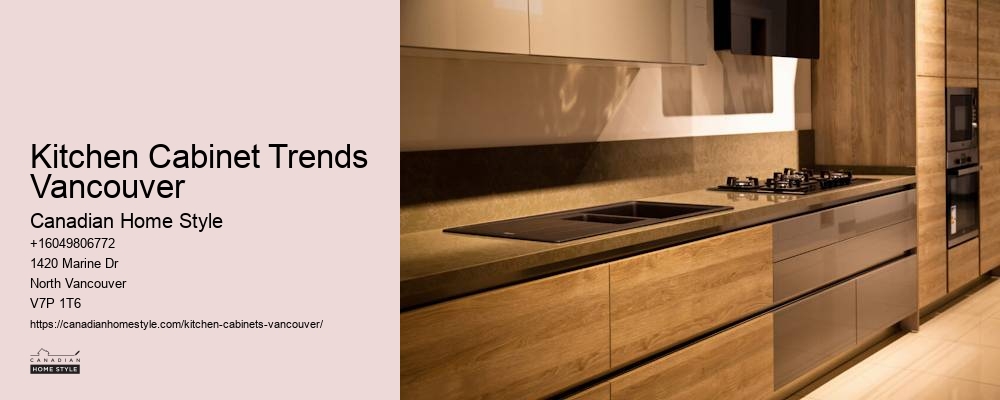 Cabinet makers Vancouver