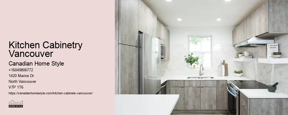 RTA (Ready-to-Assemble) kitchen cabinets Vancouver BC