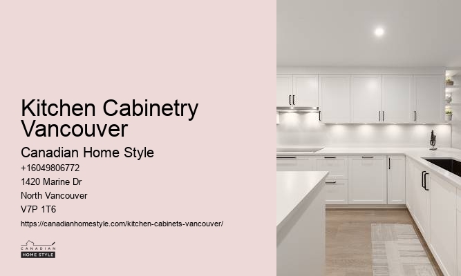 Kitchen Cabinet Renovation Vancouver