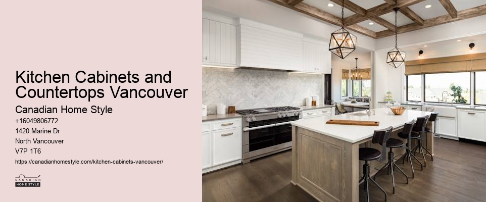 Kitchen Cabinet Materials Vancouver BC