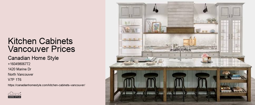Laminate kitchen cabinets Vancouver