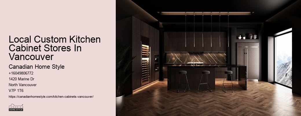 High-End Artisan Kitchen Cabinets Vancouver