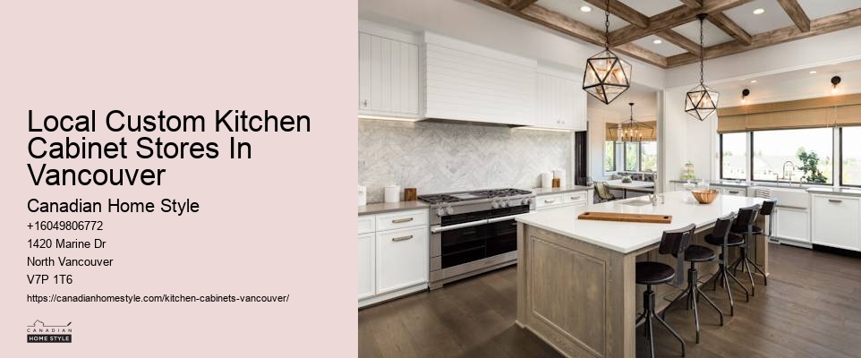 Custom Solid Wood Kitchen Cabinets Vancouver