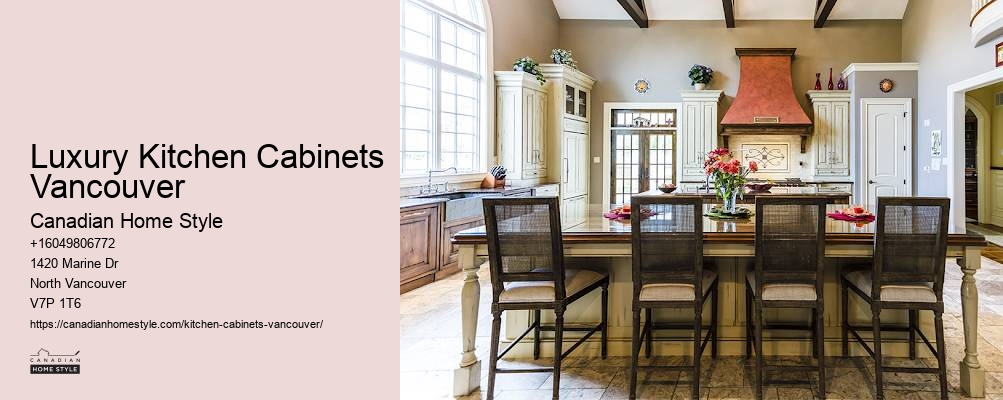 Kitchen cabinet refacing cost Vancouver