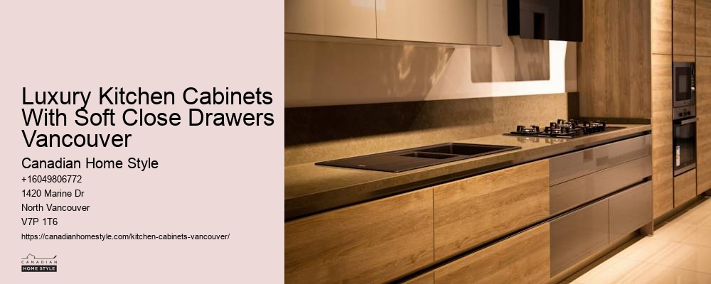 High-quality kitchen cabinet hinges Vancouver