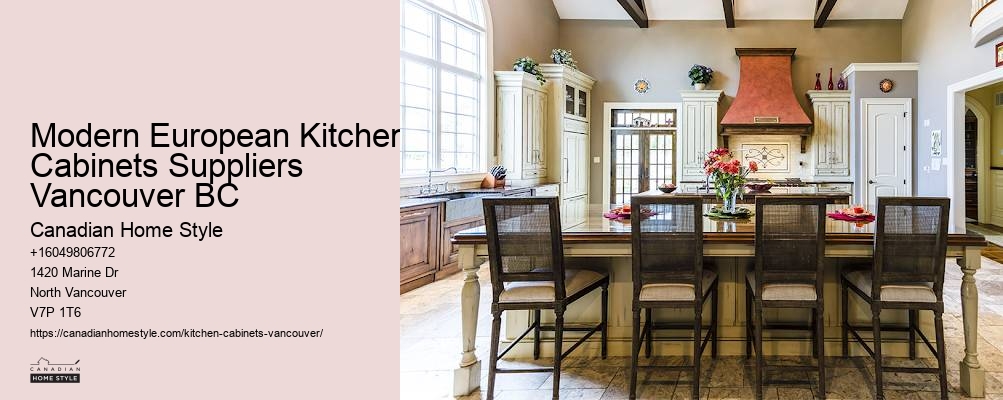 Prefab kitchen cabinets Vancouver