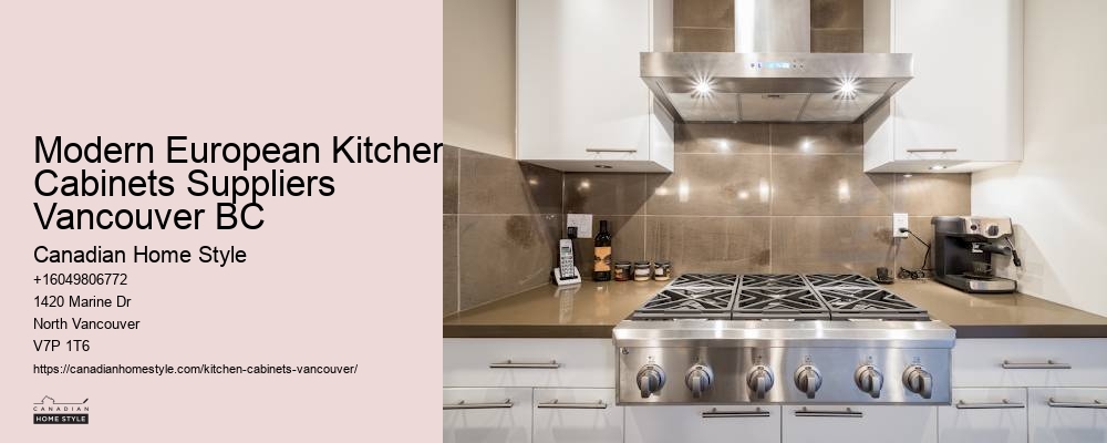 Custom Kitchen Cabinets For Small Spaces Vancouver BC