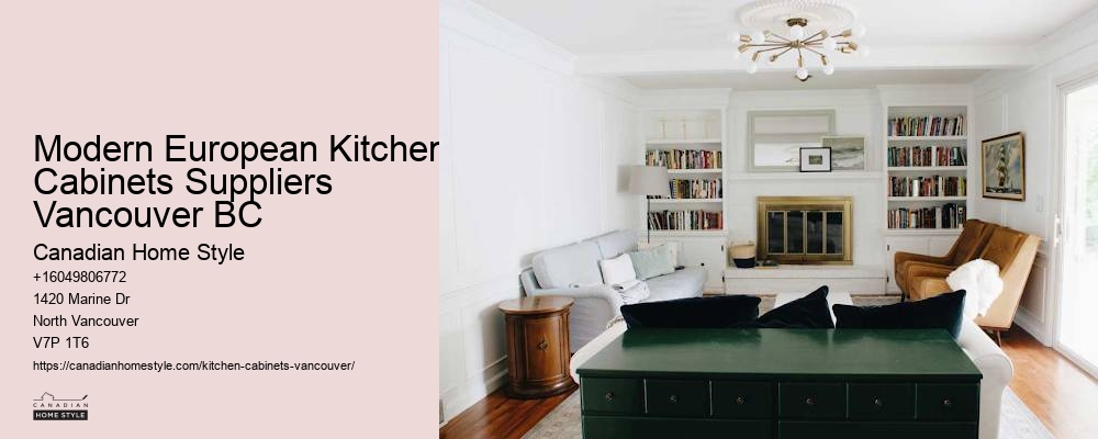 Unique Kitchen Cabinets Vancouver