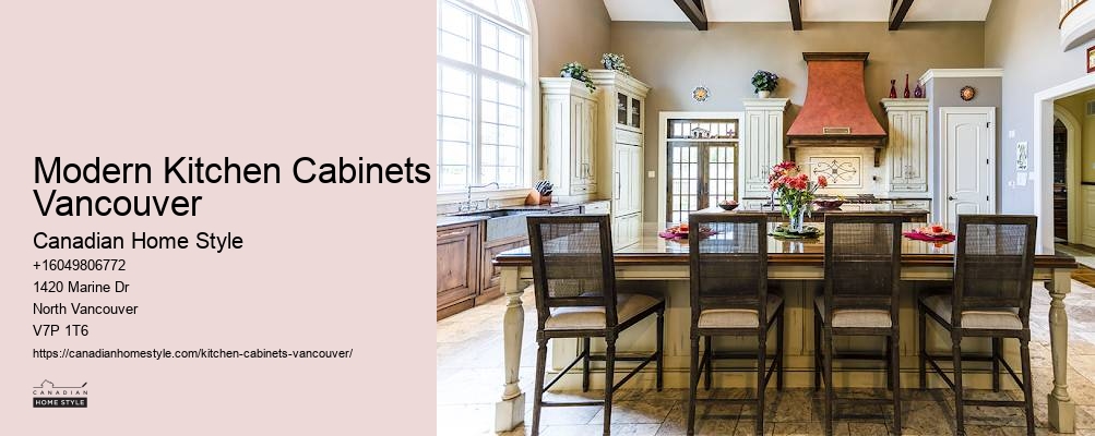 Closed Kitchen Cabinets Vancouver