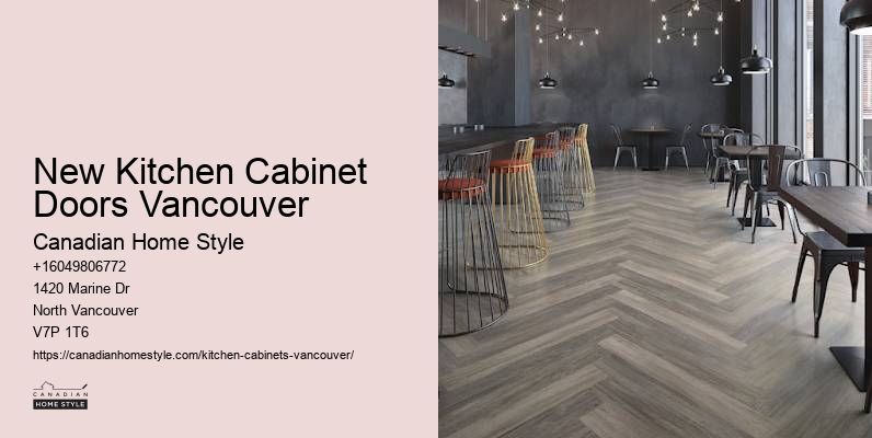 Waterproof kitchen cabinet options Vancouver BC