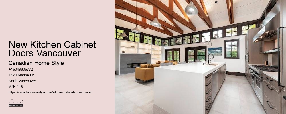 Innovative Kitchen Cabinet Design Services Vancouver BC