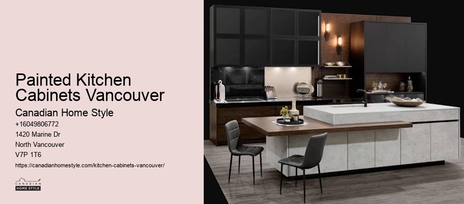 Pull-Out Kitchen Cabinets Vancouver