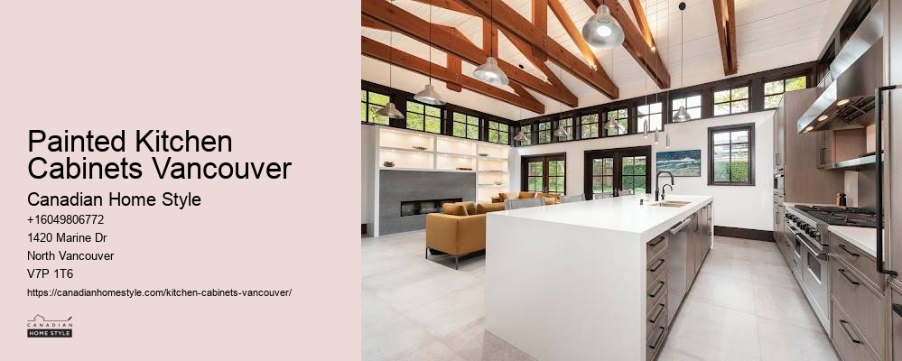 Professional Kitchen Cabinet Renovations Vancouver