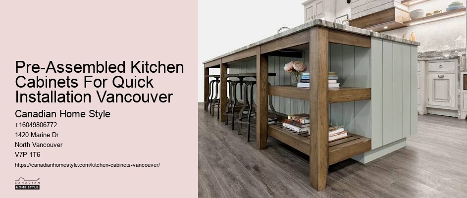 Vancouver kitchen cabinet specialists