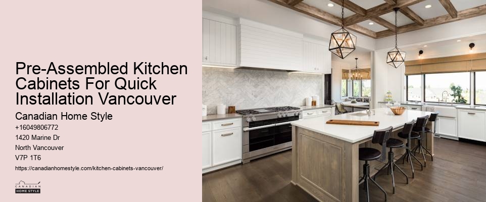 Kitchen Cabinet Contractors Vancouver