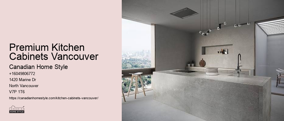 Small kitchen cabinets Vancouver