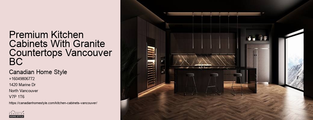 Kitchen Cabinet Builders Vancouver