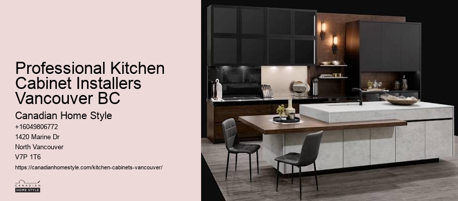Kitchen cabinet remodeling contractors Vancouver
