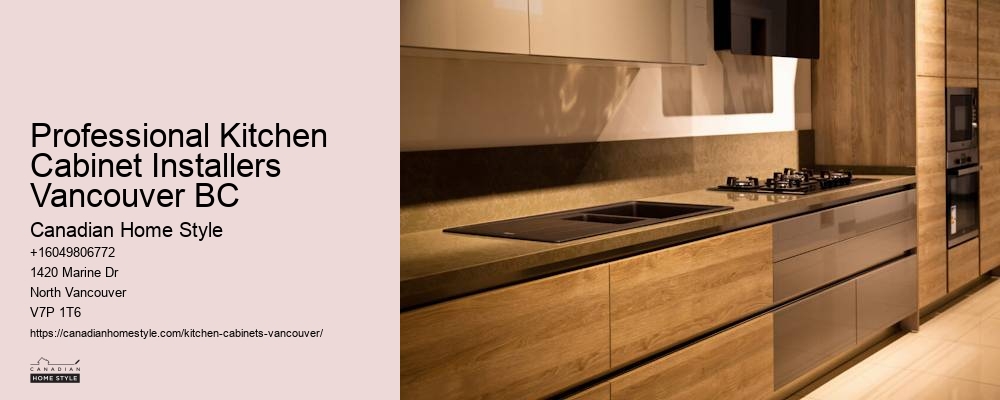 Local Solid Wood Kitchen Cabinets Vancouver