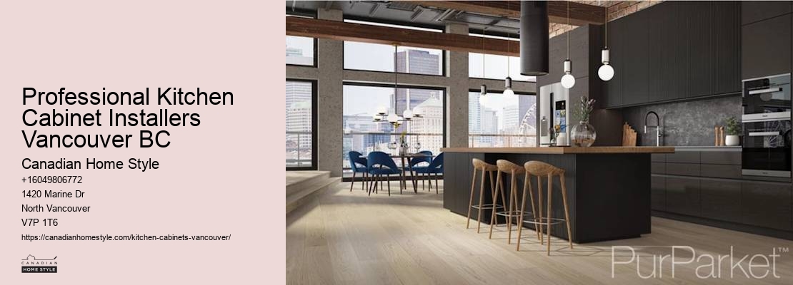 Kitchen Cabinet Showrooms Vancouver