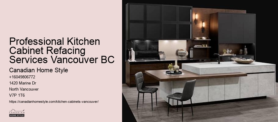 Rustic Kitchen Cabinets Vancouver