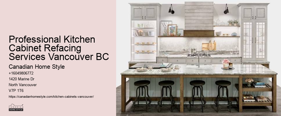 Kitchen cabinet design ideas Vancouver