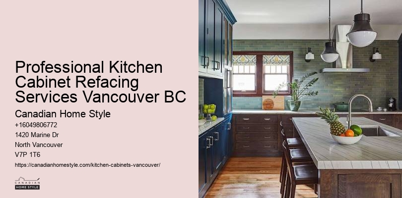 Luxury kitchen cabinet collections Vancouver