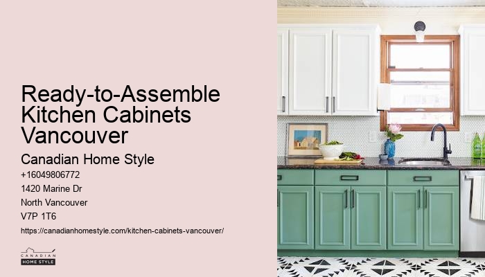 Kitchen Cabinet Renovation And Remodeling Vancouver BC