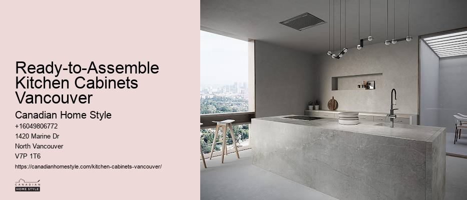Kitchen Cabinet Refacing Contractors Vancouver