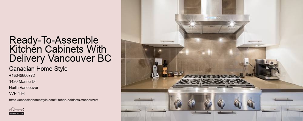 Kitchen Cabinet Sales Near Me Vancouver