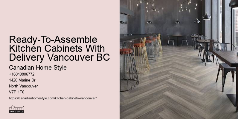 Affordable custom kitchen cabinets Vancouver