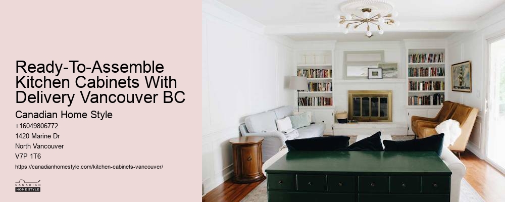 Kitchen Cabinet Renovation Vancouver