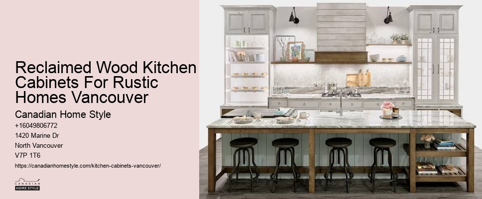Minimalist Kitchen Cabinets Vancouver