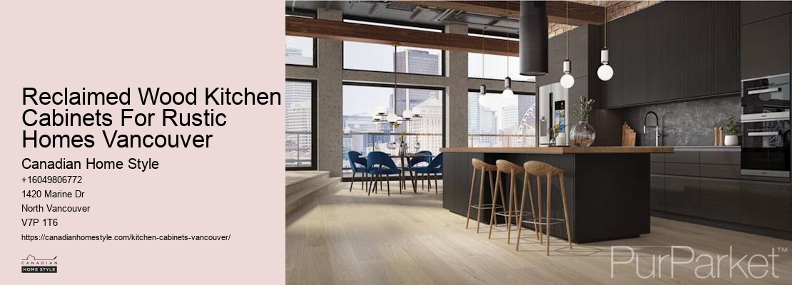 Espresso kitchen cabinets Vancouver
