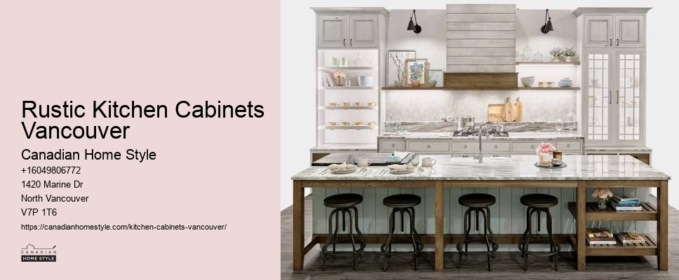 Kitchen cabinet remodeling trends Vancouver
