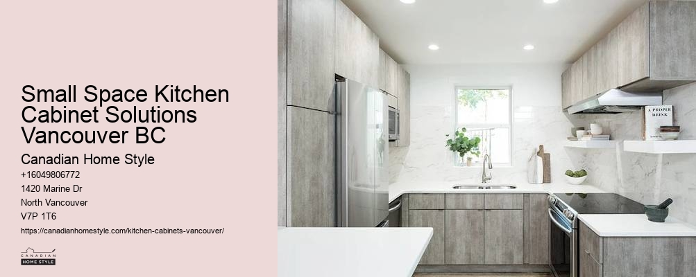 Customized kitchen cabinet layouts Vancouver