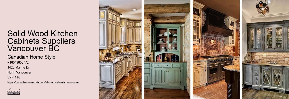Vancouver Kitchen Cabinets