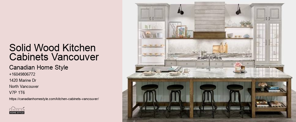 Quality Kitchen Cabinets Vancouver