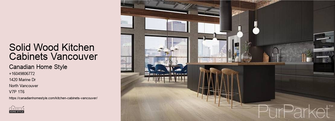Kitchen Cabinet Showroom Vancouver