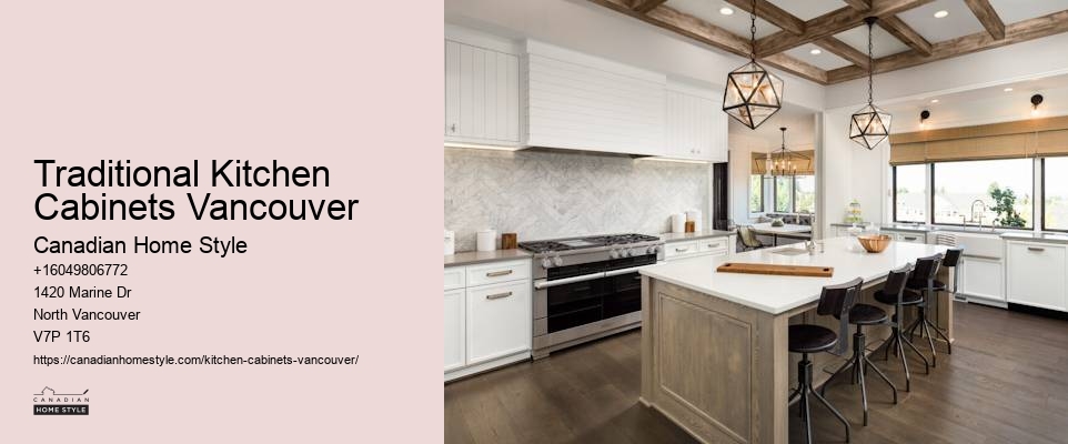 Kitchen cabinet makeover services Vancouver