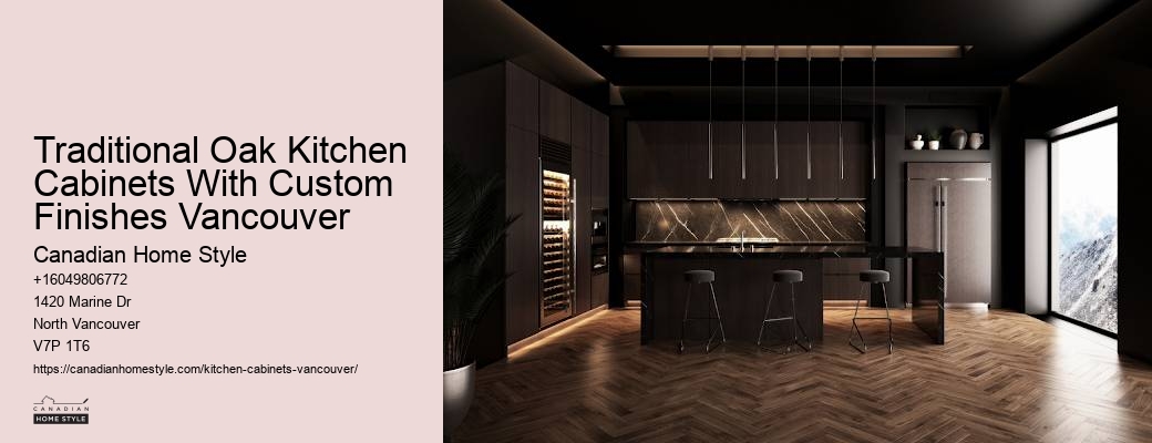 Kitchen Cabinet Specialists For Custom Projects Vancouver BC