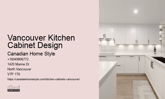 Built-in kitchen cabinet appliances Vancouver