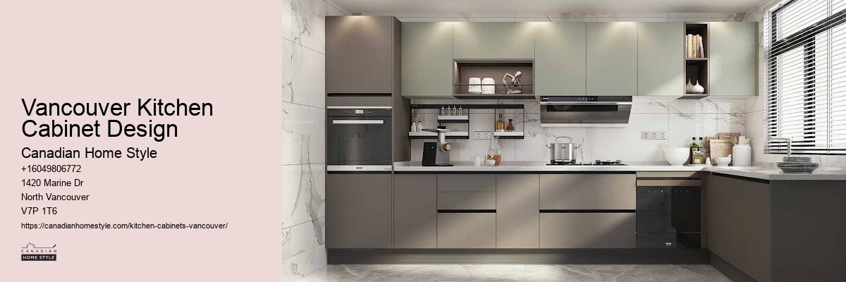 Ready-To-Assemble Kitchen Cabinets With Delivery Vancouver BC