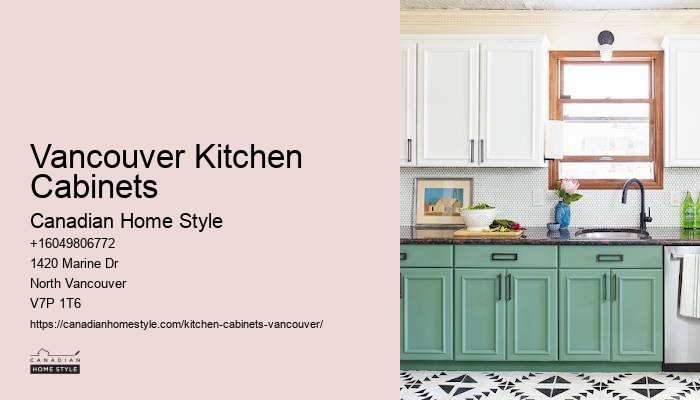 Designer Kitchen Cabinets For Unique Kitchen Layouts Vancouver BC
