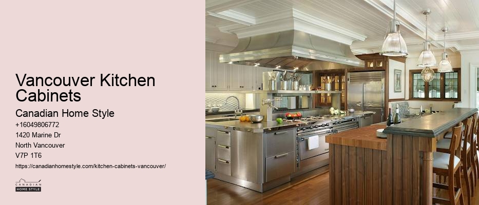 Rustic kitchen cabinet options Vancouver