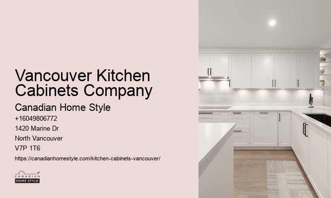 Handcrafted Kitchen Cabinets With Intricate Designs Vancouver BC