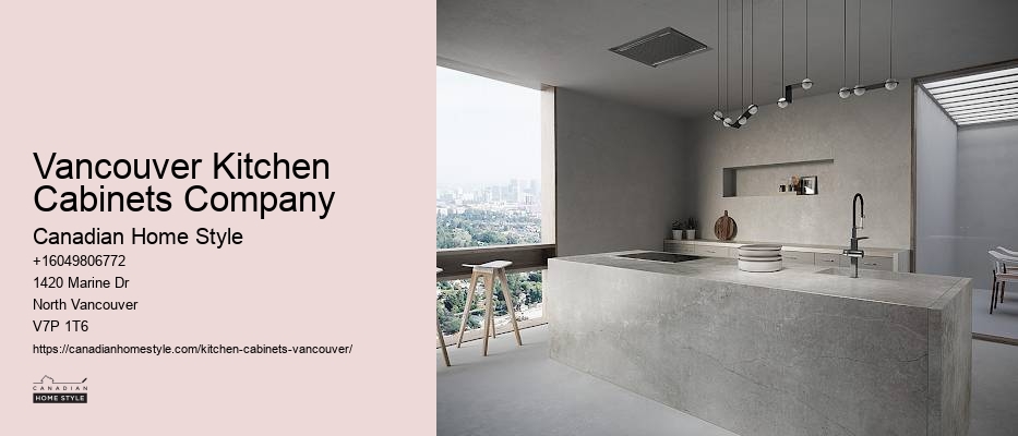 Professional kitchen cabinet assembly services Vancouver