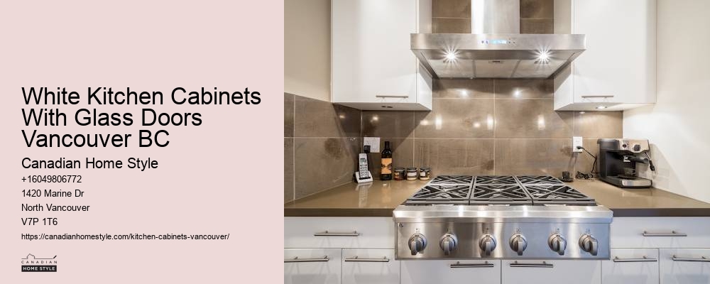 Custom made kitchen cabinets Vancouver